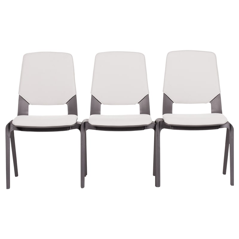 Посетителски стол Carmen Limber бял